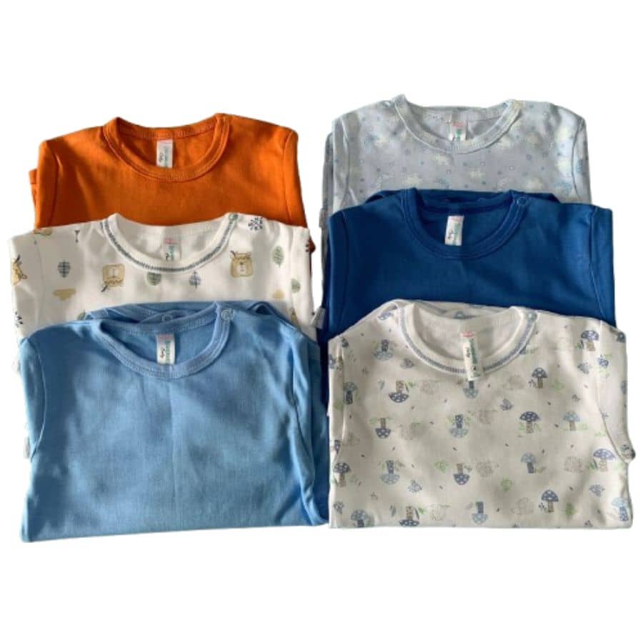 Pack de Body + Pantalón (Algodón 100% PIMA)