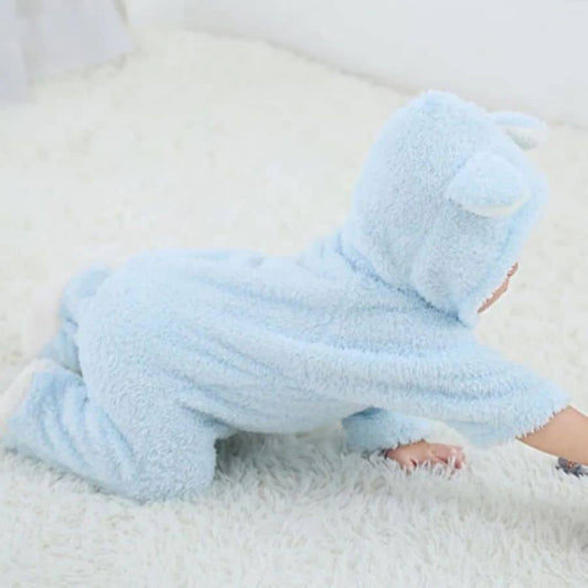 Enterizo de Osito para Bebés (6-12 meses)