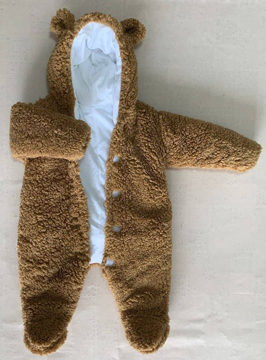 Enterizo de Osito para Bebés (6-12 meses)